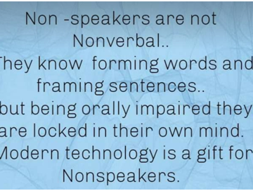 Nonverbal